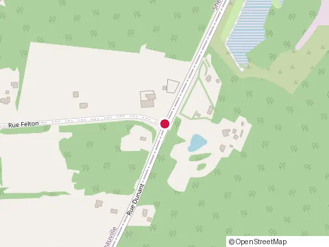 Location of Construction et Rénovation Pascal Cozzens Inc at 2846 Rue Felton, Sherbrooke