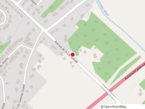 Location of Construction et Rénovation S V Inc at 879 de la Cathédrale Ave, Rimouski