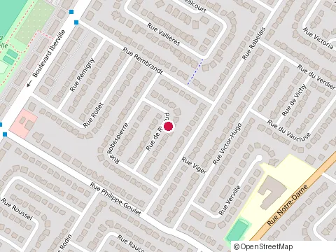 Location of Construction et Renovation S.K.Y.E.M. Inc at 6 Rue Robespierre, Repentigny