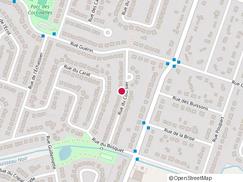 Location of Construction et Rénovation Tnt Inc. at 2220 Rue du Coursier, Terrebonne