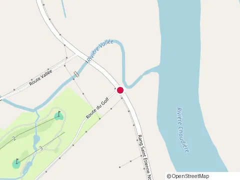 Location of Construction et Rénovation Vincent Asselin Inc. at 231 route Vallée, Sainte-Marie
