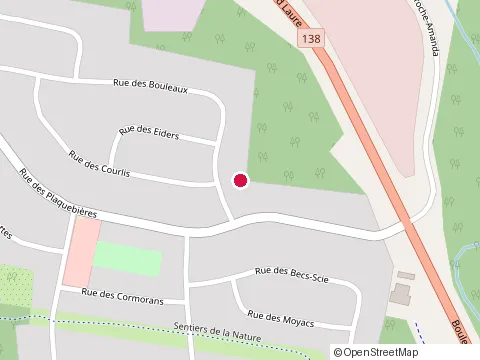 Location of Construction Etr at 33 des Courlis, Sept-Îles