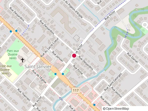 Location of Construction Evoka at 13665 Bd Curé-Labelle, Mirabel