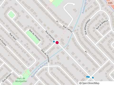 Location of Construction Evolution Lavoie Inc at 2605 Rue Johanne, Terrebonne
