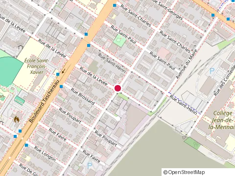 Location of Construction Excavation J.B. Inc. at 525 Rue de la Levee, La Prairie