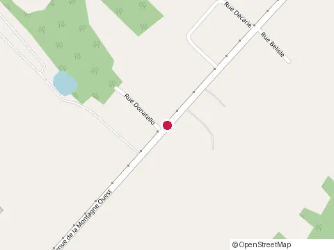Location of Construction Excavation Québec Inc. at 1264 Rue de la Montagne-des-Roches, Québec