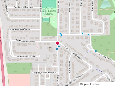 Location of Construction Excel at 775 Rue Mccrea, Sherbrooke