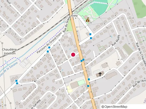 Location of Construction Expertech Inc. at 2333 route des Rivières, Lévis