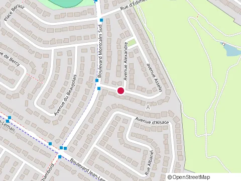 Location of Construction F. Archambault Inc at 32 avenue Asselin, Candiac