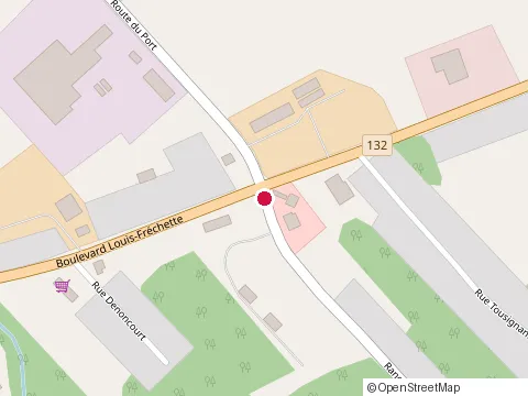 Location of Construction F. Horion at 315 Rang du Grand-Saint-Esprit, Nicolet