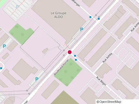 Location of Construction Fanty at 4210 Poirier Blvd, Saint-Laurent