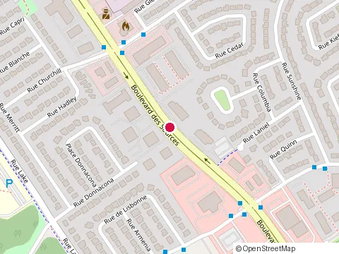 Location of Construction Finesse Inc. at 4039 Sources Blvd #419, Dollard-Des-Ormeaux