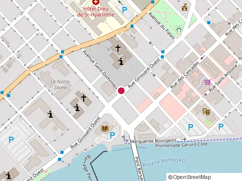 Location of Construction Fluet Inc at 2250 Rue Girouard O #12, Saint-Hyacinthe