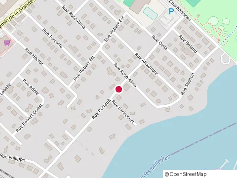 Location of Construction Fmc Inc at 354 Rue Perrault, Rosemère