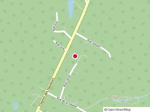 Location of Construction Fn at 10 Rue Lecot, Saint-Hippolyte