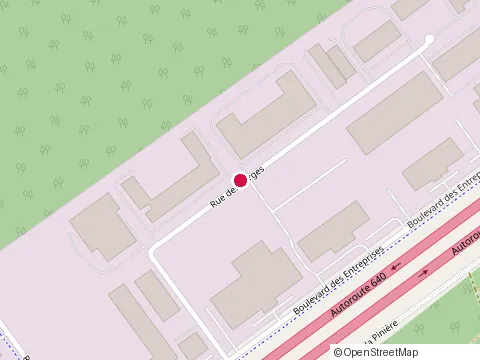 Location of Construction Fontaine Inc at 1080 des Forges, Terrebonne