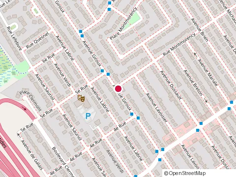 Location of Construction Force Majeure Menapropre Inc at 143 avenue Giroux, Laval