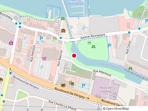 Location of Construction Formula at Rue de Niverville, Chambly