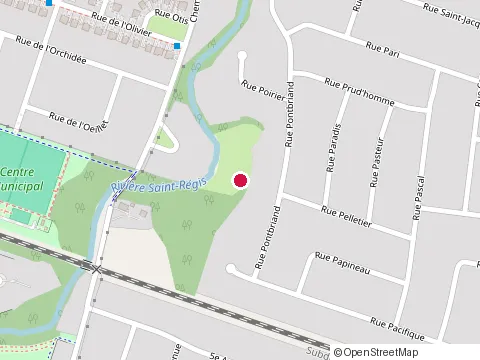 Location of Construction Fran-Jac Inc at 19 Rue de la Gaillarde, Saint-Constant