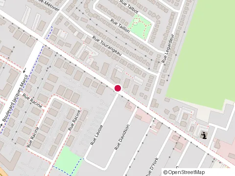 Location of Construction Francis Nadeau at 2095 Rue Lavoie, Saint-Hubert