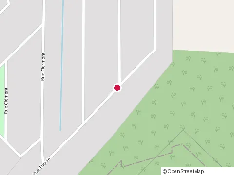 Location of Construction Francis Roger at 1675 Rue Thouin, Saint-Lin-Laurentides