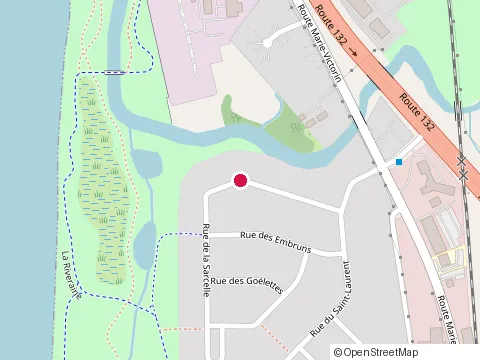 Location of Construction Francois at 31 Rue des Embruns, Varennes