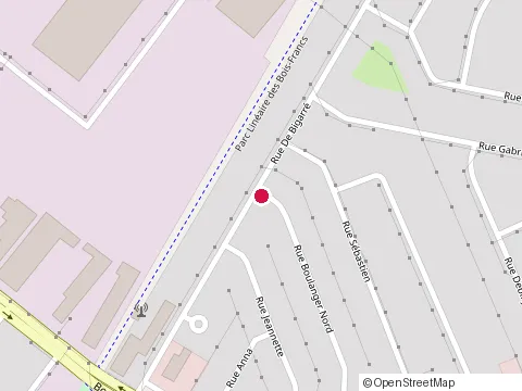 Location of Construction Francois Anctil Inc at 80, Rue Boulanger N, Victoriaville