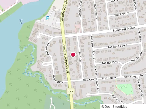 Location of Construction Francois Lalande Inc. at 435A Avenue d Argenteuil, Lachute