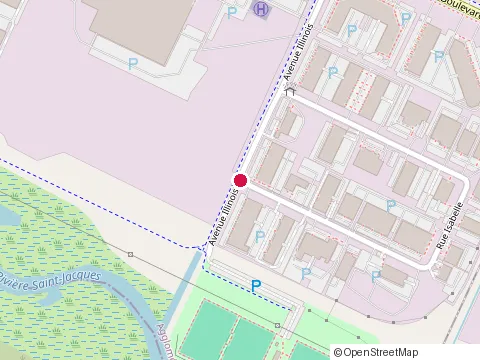 Location of Construction Frank Catania at 3580 Rue Isabelle, Brossard