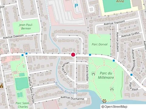 Location of Construction Frank Primerano Enr at 235 Chemin du Bord-du-Lac Lakeshore, Dorval