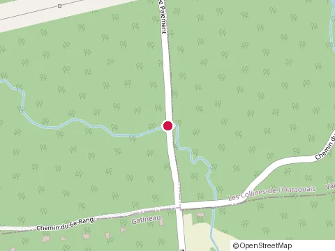 Location of Construction Fre-Ro at 1467 Montée Paiement, Cantley