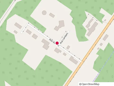 Location of Construction Frontenac Gt at 1224 Rue du Parc, Thetford Mines