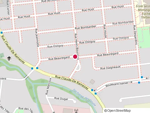 Location of Construction Fstp Inc at 661 Rue Henri-Bourassa, Marieville