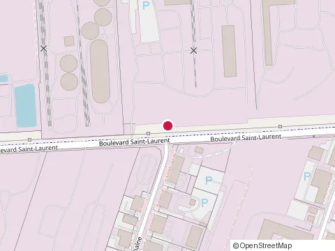 Location of Construction Fuex at 1593 Rue Jean-Lachaîne, Sainte-Catherine