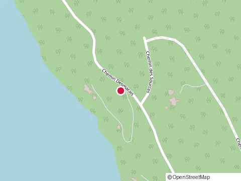 Location of Construction G at 554 chemin Desmarais, Mont-Tremblant