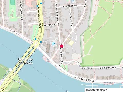 Location of Construction G at 137 Rue de la Baie, Gatineau