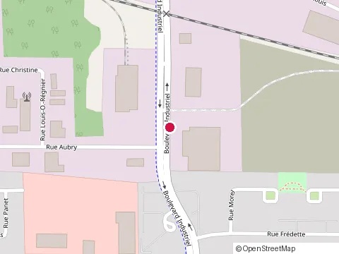 Location of Construction G C P Inc at 343 Bd Industriel, Saint-Jean-sur-Richelieu