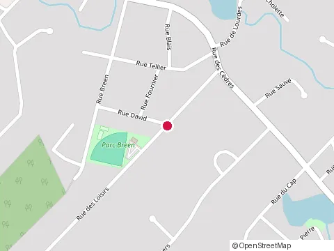 Location of Construction G Forget et Fils at 401 David Rue, Sainte-Sophie