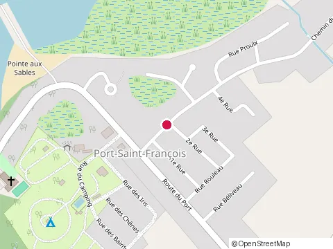 Location of Construction G G Duval Inc at 3415 chemin du Fleuve E, Nicolet