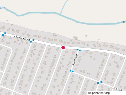 Location of Construction G Rail Inc at 5711 Chem. Forest, Terrebonne