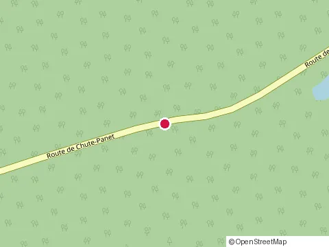 Location of Construction G-Ny et Filles Inc. at 1943 route de Chute Panet, Saint-Raymond