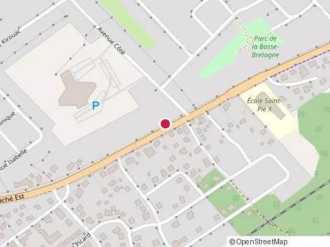 Location of Construction G.G Bâtit Tout Enr at 465 Bd Taché E, Montmagny
