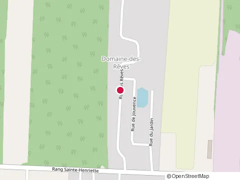 Location of Construction Gabriel Charland Inc at 248 Rue des Rêves, Saint-Lin-Laurentides