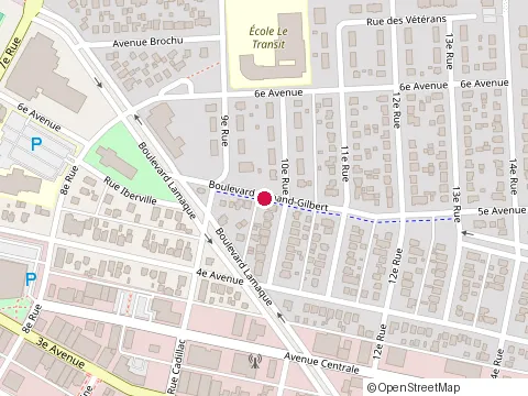 Location of Construction Gae Tan Presse at 535 boulevard Armand-Gilbert, Val-d'Or