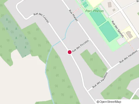Location of Construction Gamc at 135 Rue des Cuivres, Saint-Colomban