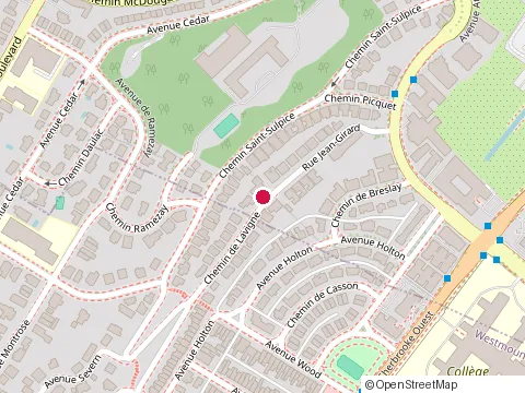 Location of Construction Garbarino Inc. at 3175 chemin de la Vigne, Montréal