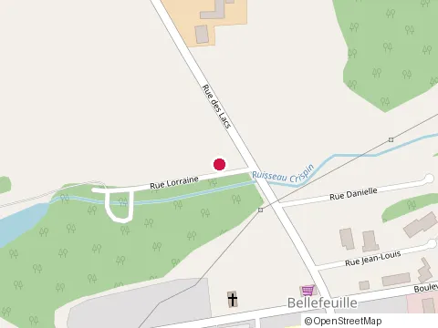Location of Construction Gaston Berube Inc. at 1097 Rue des Lacs, Saint-Jérôme