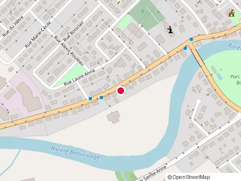 Location of Construction Gaston Jacques Inc at 4195 route des Rivières, Lévis