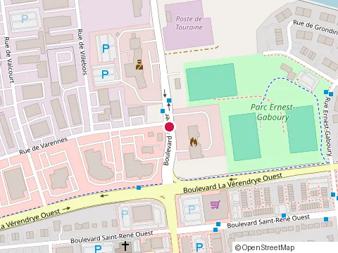 Location of Construction Gauthier at 163 Rue de Varennes Unité 1000, Gatineau