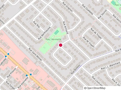 Location of Construction Gcma Inc at 18266 avenue de la Promenade, Mirabel